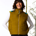 Lumbre Insulated Vest - Women's - Log Cabin