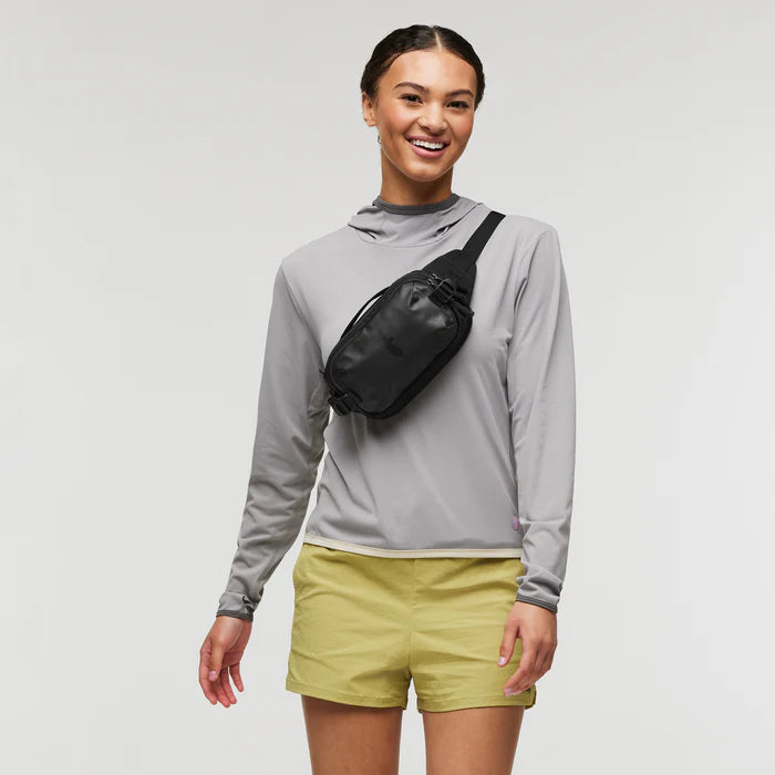 Allpa X 1.5L Hip Pack - Cotopaxi Black 1