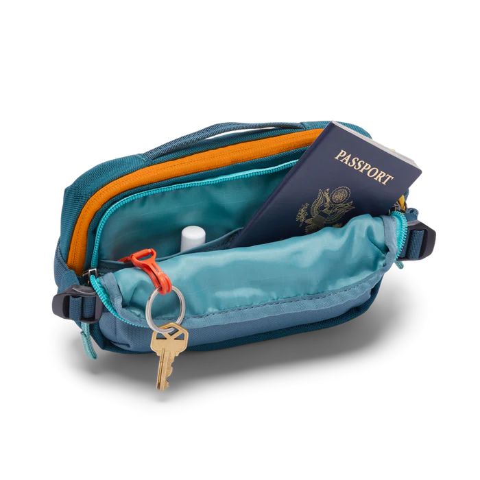 Allpa X 1.5L Hip Pack - Blue Spruce/Abyss 5