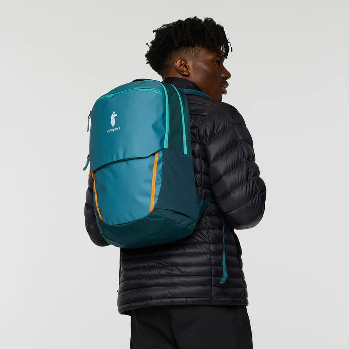 Allpa 26L Daypack - Blue Spruce And Abyss 6