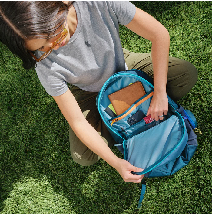 Allpa 26L Daypack - Blue Spruce And Abyss thumbnail 7