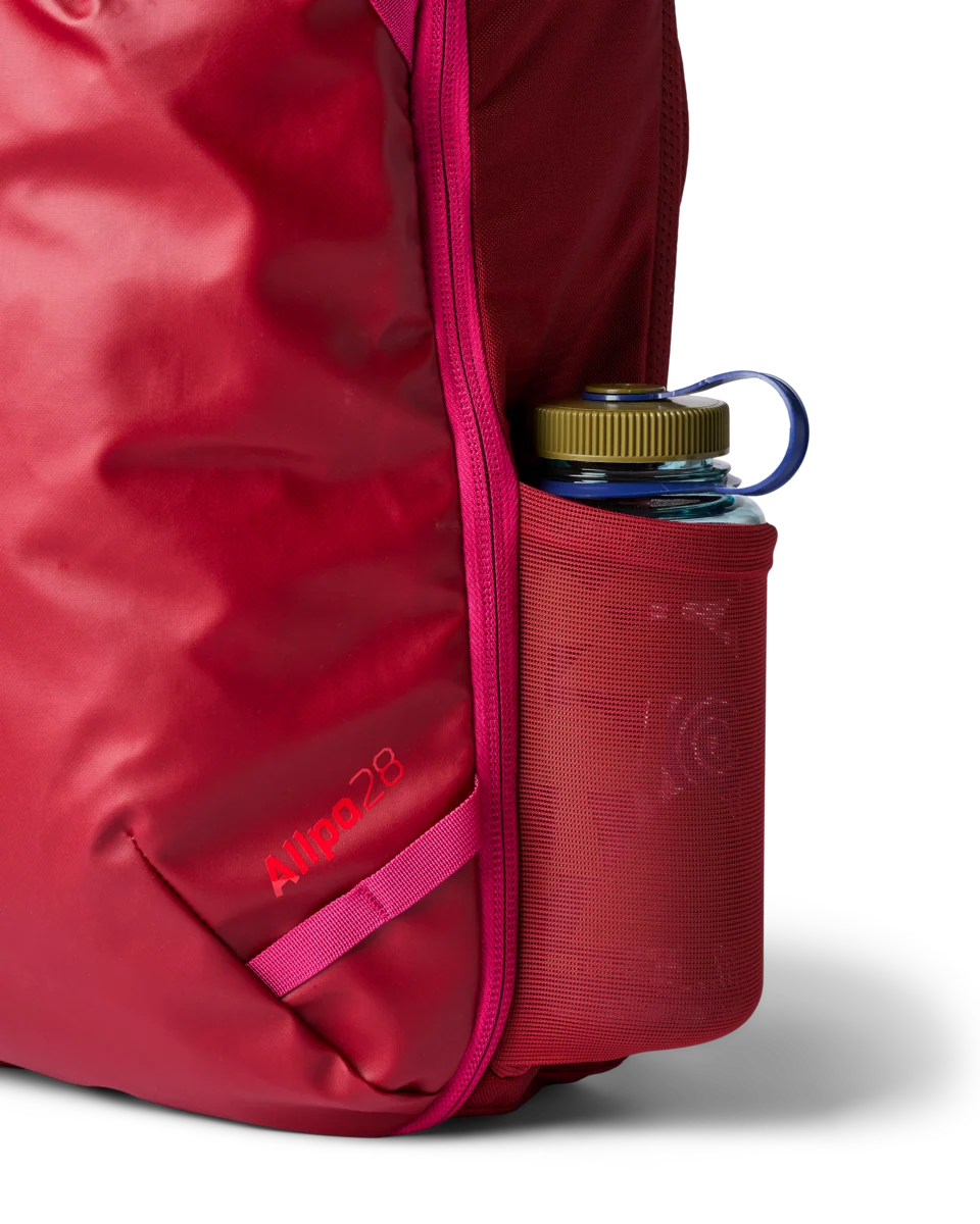 Allpa 28L Travel Pack - Crimson 6