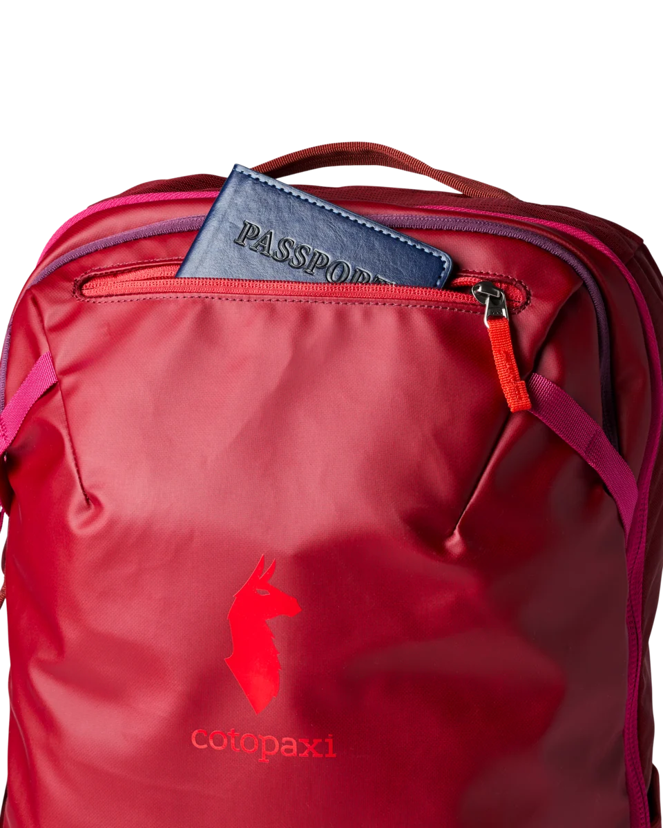 Allpa 28L Travel Pack - Crimson 5