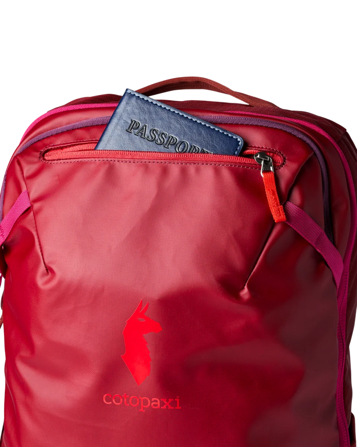 Allpa 28L Travel Pack - Crimson thumbnail 5