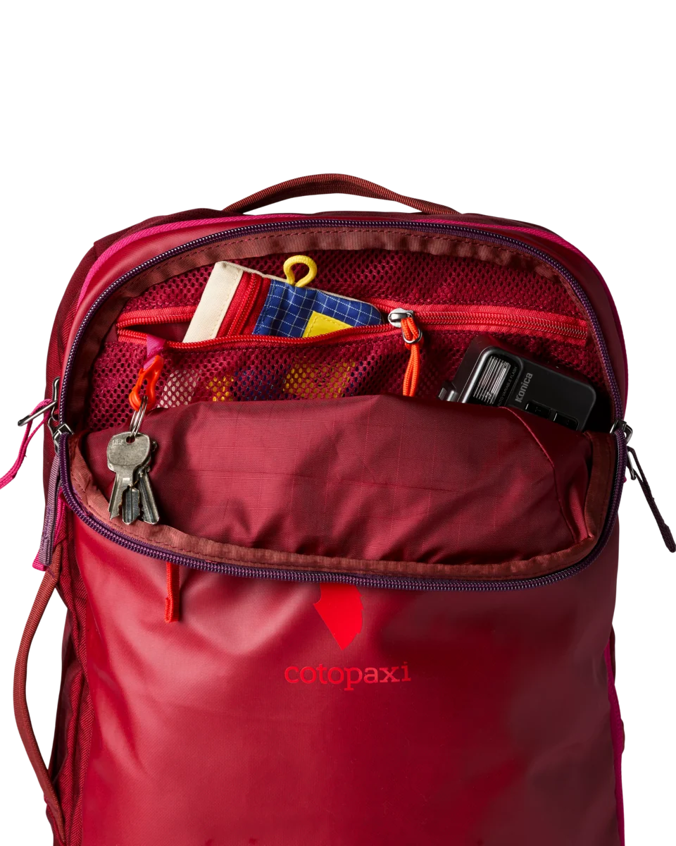 Allpa 28L Travel Pack - Crimson 4