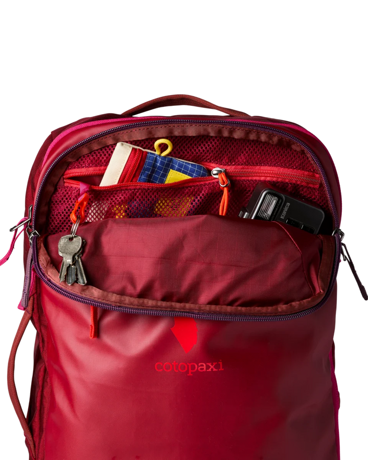 Allpa 28L Travel Pack - Crimson thumbnail 4