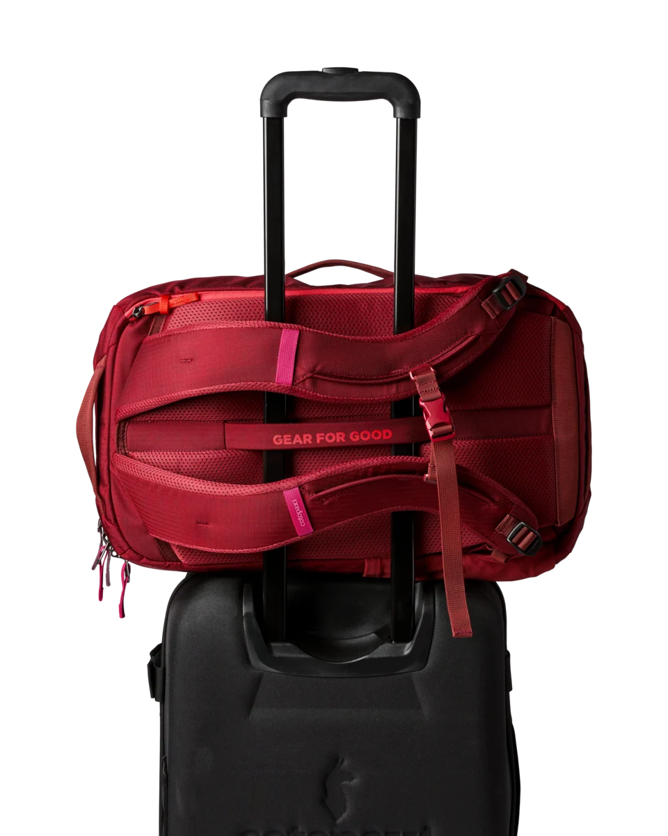 Allpa 28L Travel Pack - Crimson 3