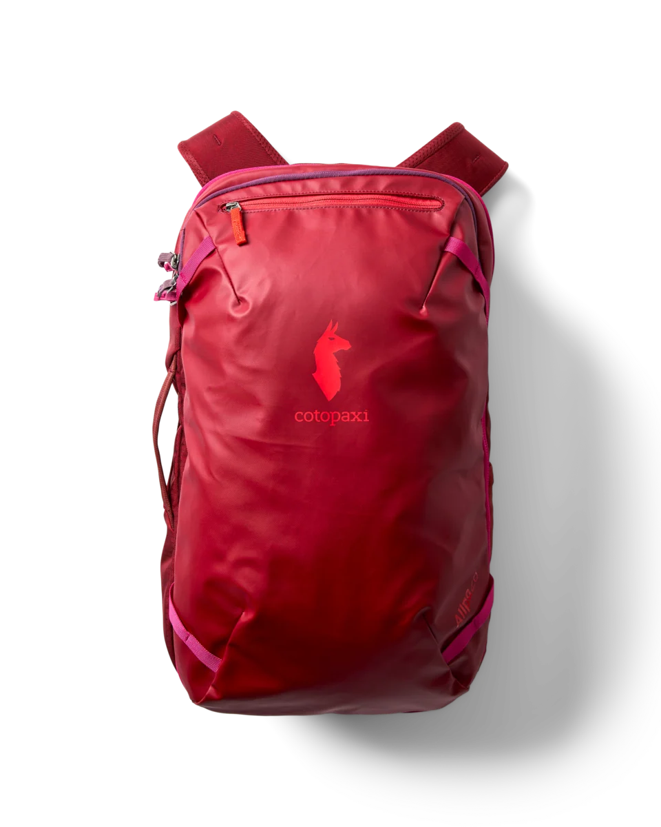 Allpa 28L Travel Pack - Crimson 1