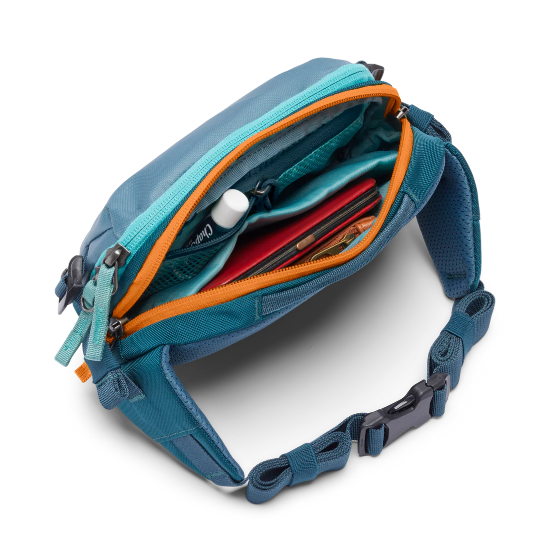 Allpa X 3L Hip Pack - Blue Spruce Abyss 4