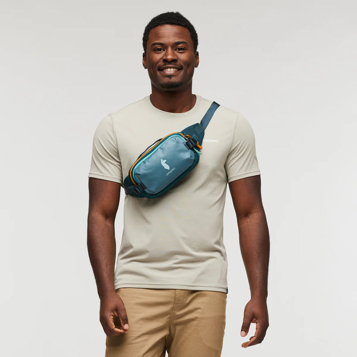 Allpa X 3L Hip Pack - Blue Spruce Abyss thumbnail 6