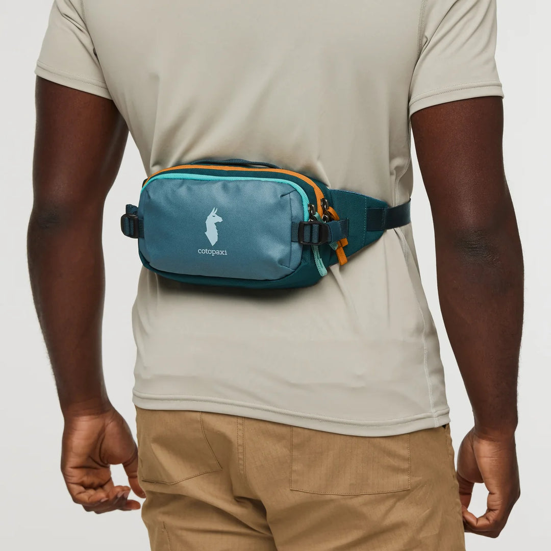 Allpa X 3L Hip Pack - Blue Spruce Abyss 7