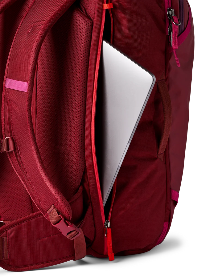 Allpa 35L Travel Pack - Crimson thumbnail 6