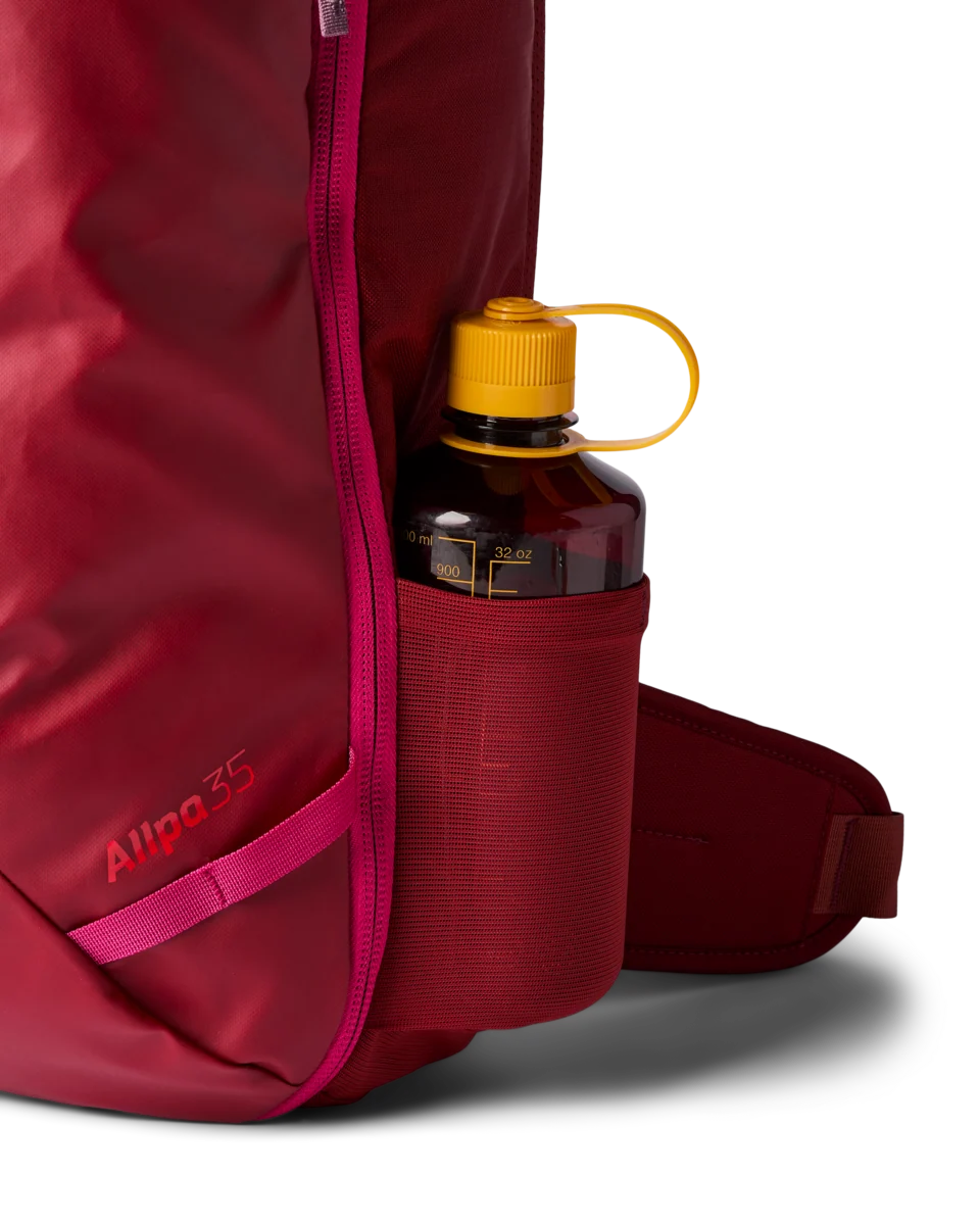 Allpa 35L Travel Pack - Crimson 7
