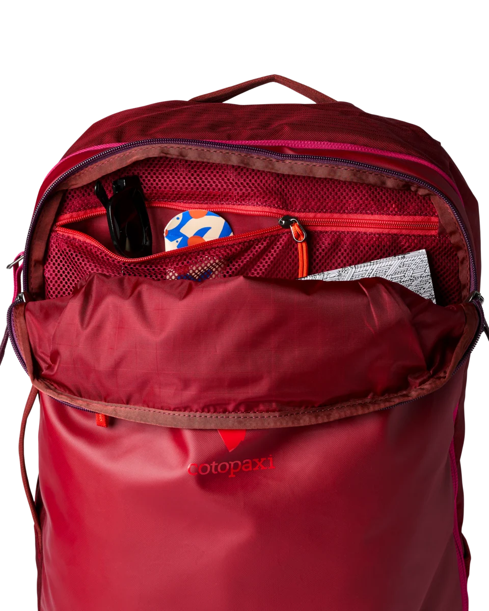 Allpa 35L Travel Pack - Crimson 5