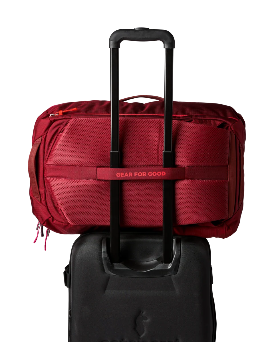 Allpa 35L Travel Pack - Crimson 2