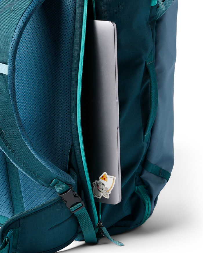 Allpa 35L Travel Pack - Blue Spruce Abyss thumbnail 3