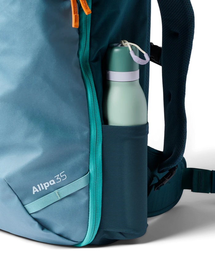 Allpa 35L Travel Pack - Blue Spruce Abyss 2