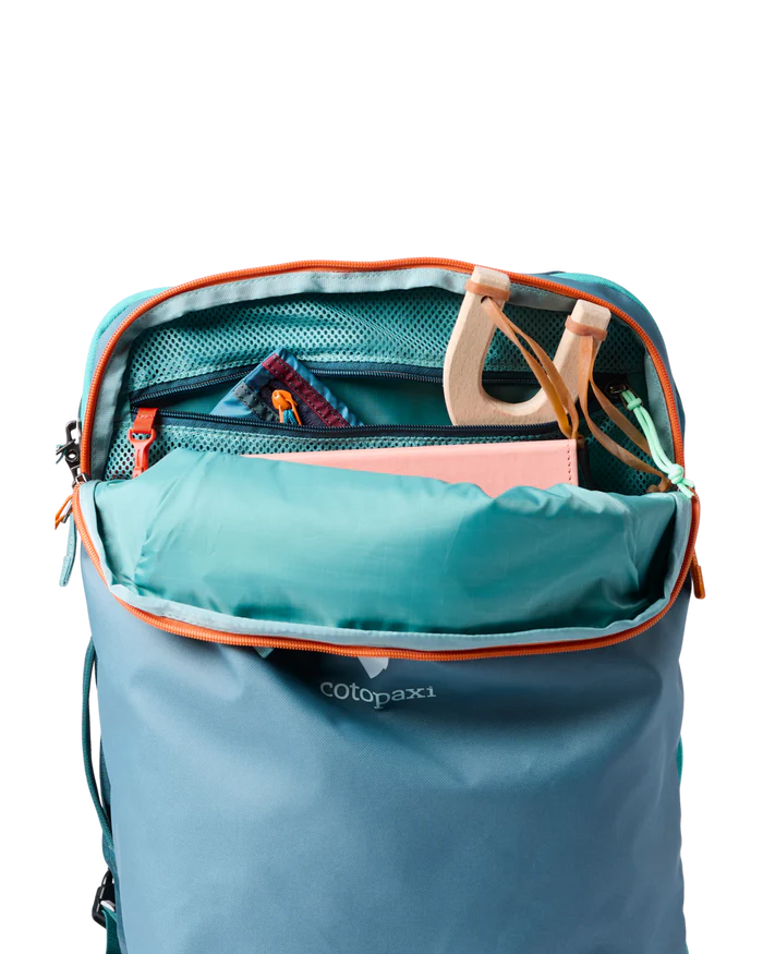 Allpa 35L Travel Pack - Blue Spruce Abyss 4