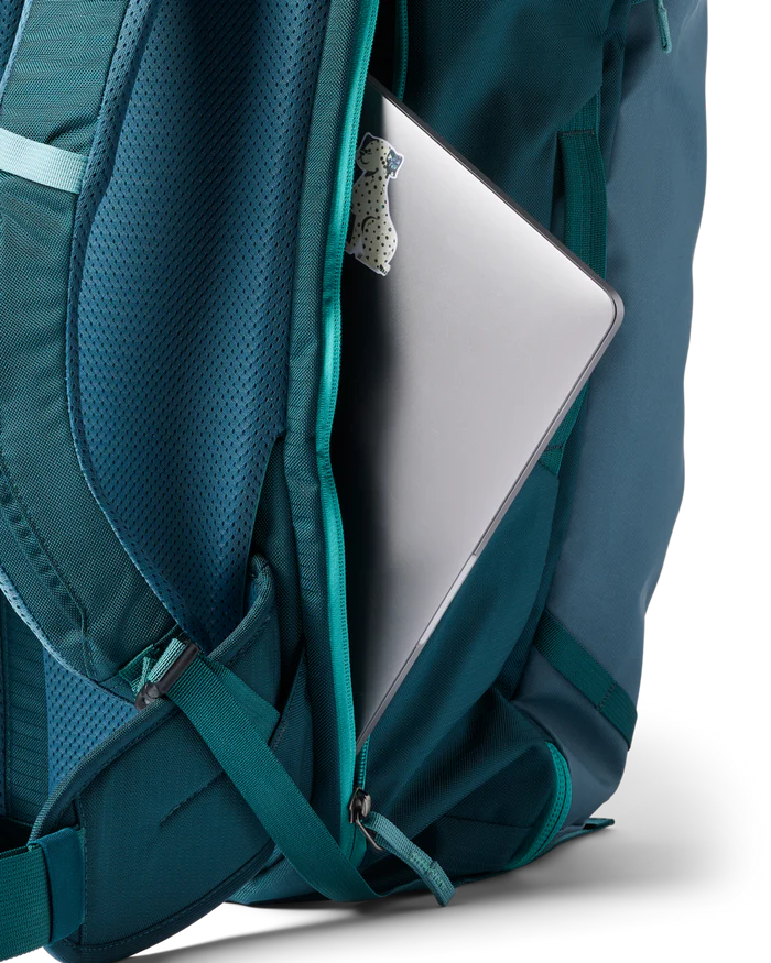 Allpa 42L Travel Pack - Blue Spruce Abyss 3