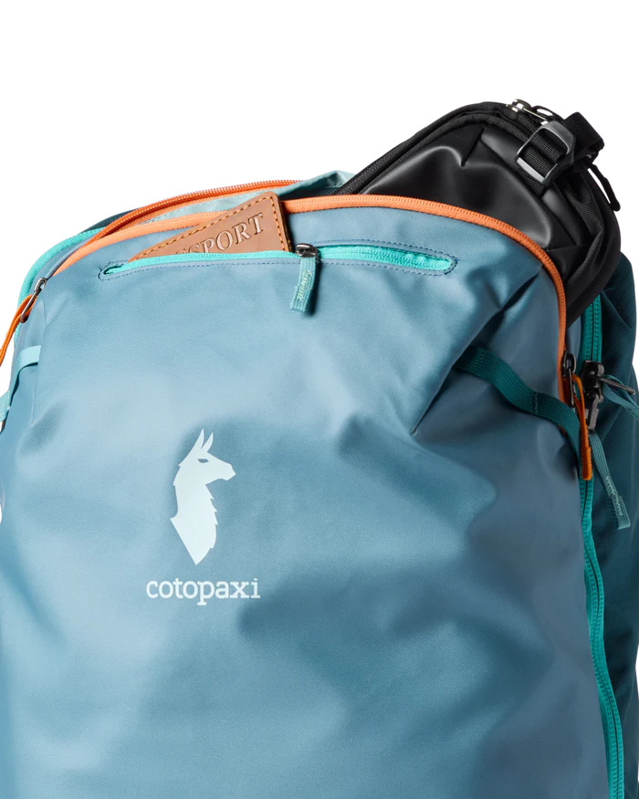 Allpa 42L Travel Pack - Blue Spruce Abyss 4