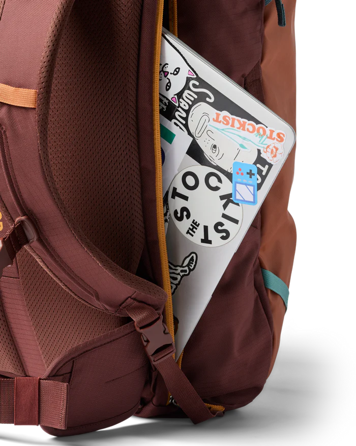 Allpa 42L Travel Pack - Whiskey 3