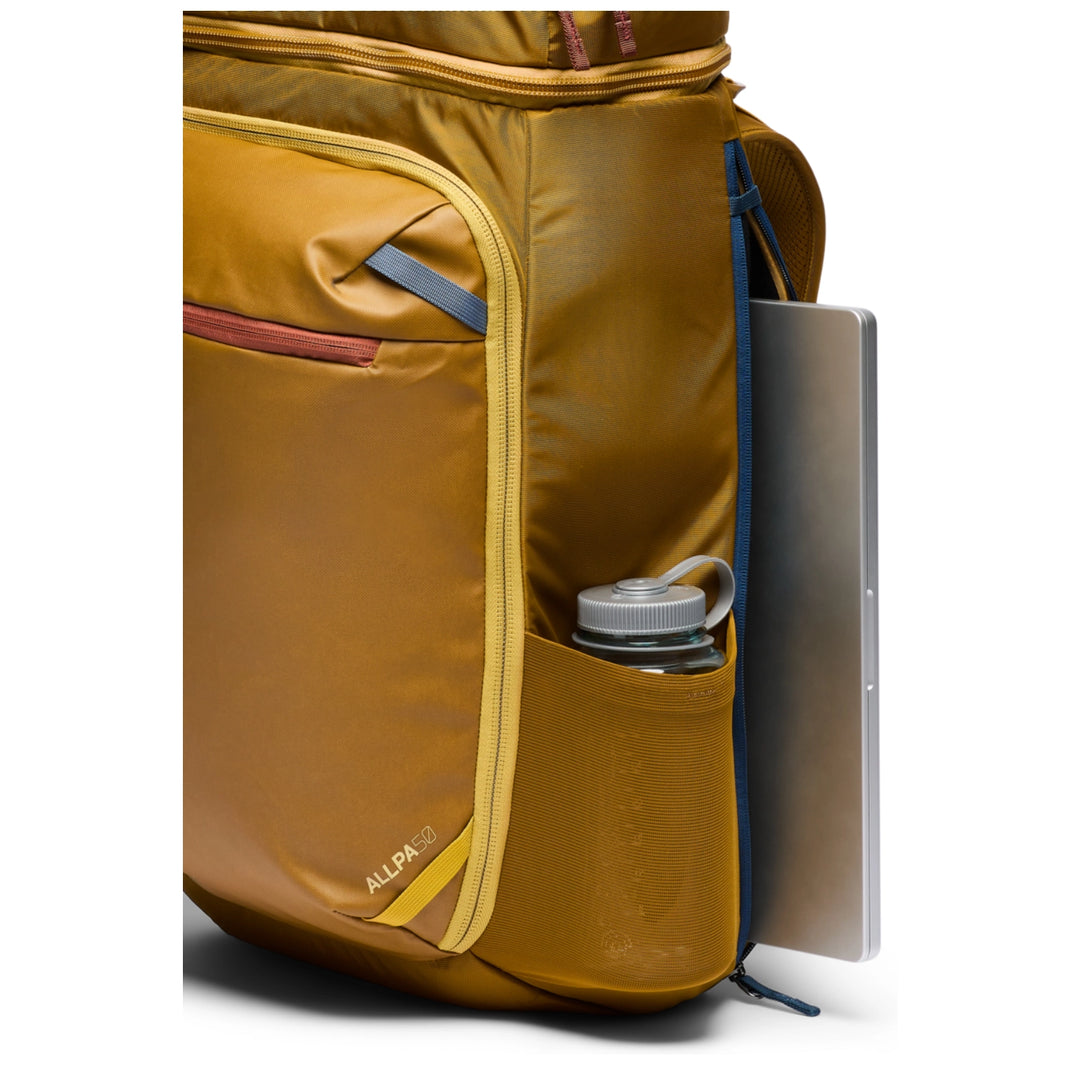 Allpa 50L Adventure Travel Pack - Bronze 3