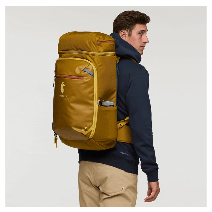 Allpa 50L Adventure Travel Pack - Bronze thumbnail 1