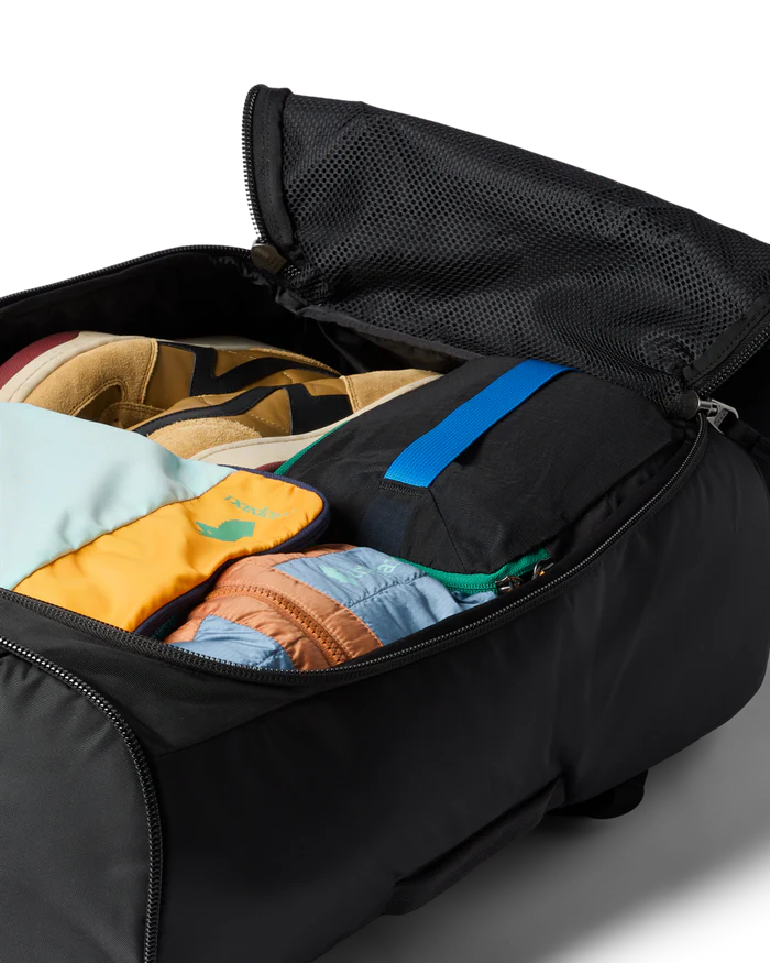 Allpa 50L Adventure Travel Pack - Cotopaxi Black thumbnail 6