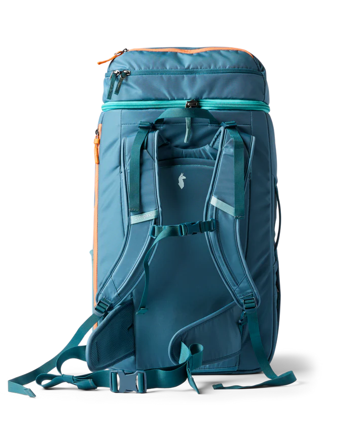 Allpa 50L Adventure Travel Pack - Blue Spruce And Abyss thumbnail 1