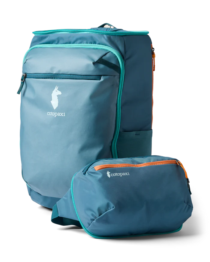 Allpa 50L Adventure Travel Pack - Blue Spruce And Abyss 3