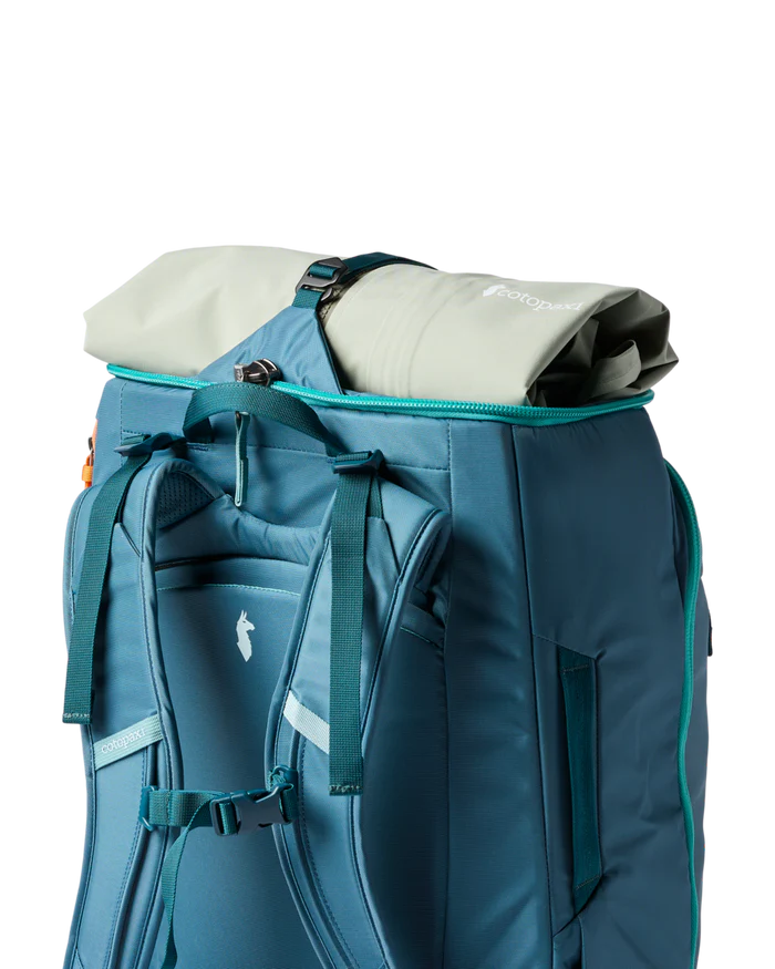 Allpa 50L Adventure Travel Pack - Blue Spruce And Abyss 4