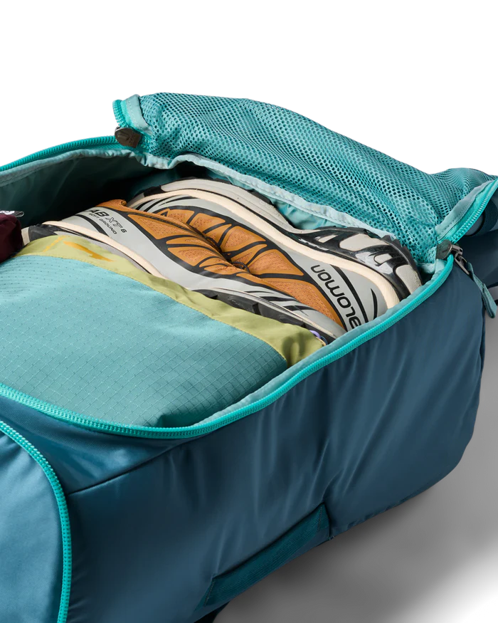 Allpa 50L Adventure Travel Pack - Blue Spruce And Abyss 6