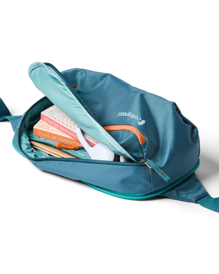 Allpa 50L Adventure Travel Pack - Blue Spruce And Abyss 5