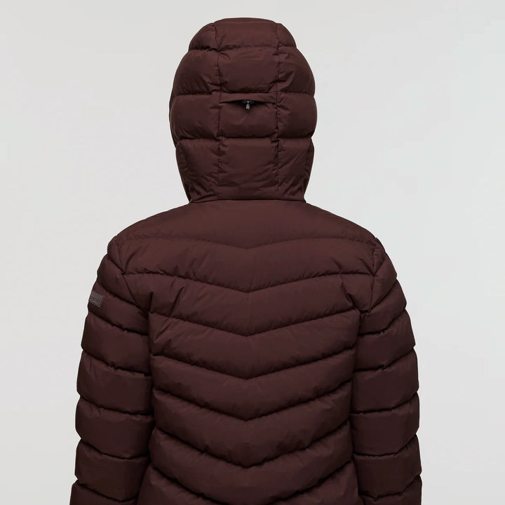Alivio Down Crop Jacket Coffee thumbnail 1