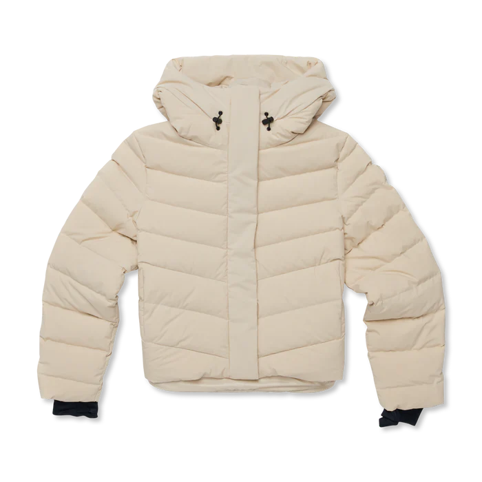 Alivio Down Jacket - Cream 8