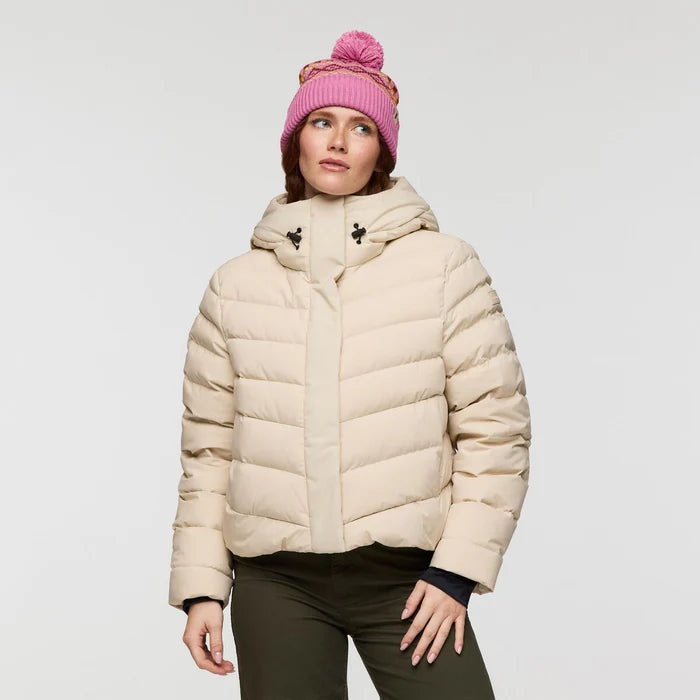 Alivio Down Jacket - Cream thumbnail