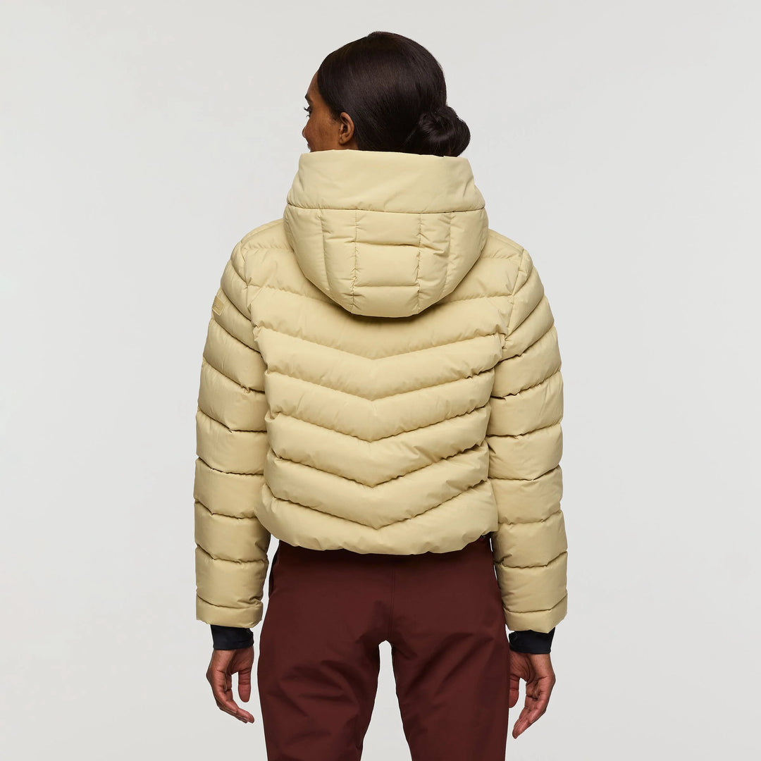 Alivio Down Crop Jacket Grain 1