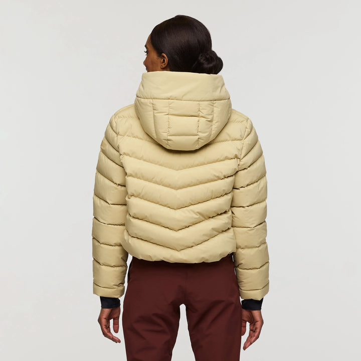 Alivio Down Crop Jacket Grain thumbnail 1