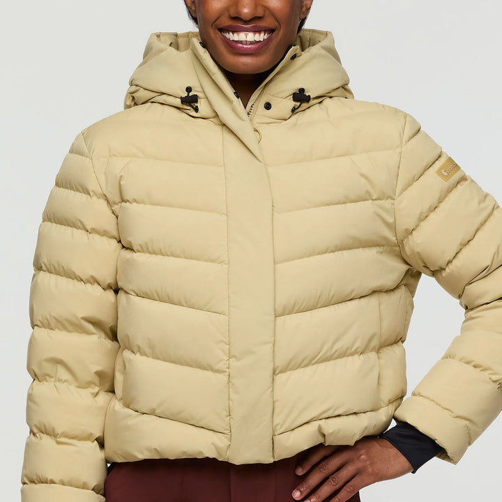 Alivio Down Crop Jacket Grain thumbnail 3