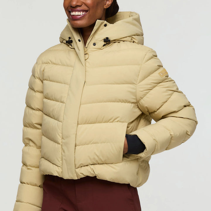 Alivio Down Crop Jacket Grain thumbnail 4