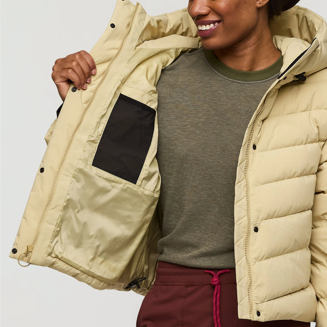Alivio Down Crop Jacket Grain 6