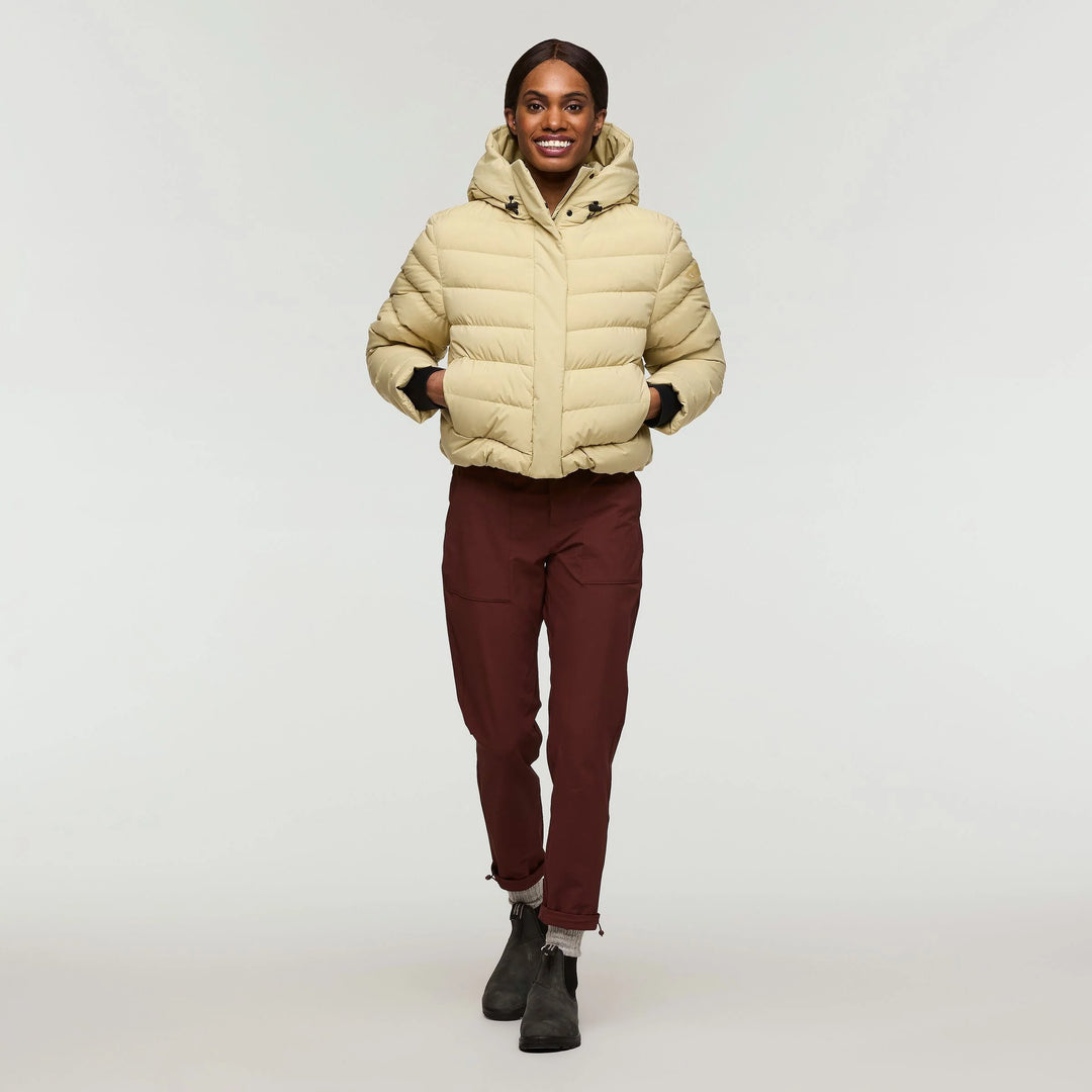Alivio Down Crop Jacket Grain 7