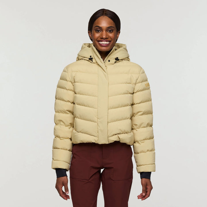 Alivio Down Crop Jacket Grain thumbnail