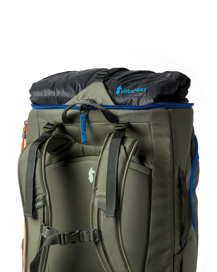 Allpa 50L Adventure Travel Pack - Fatigue 4