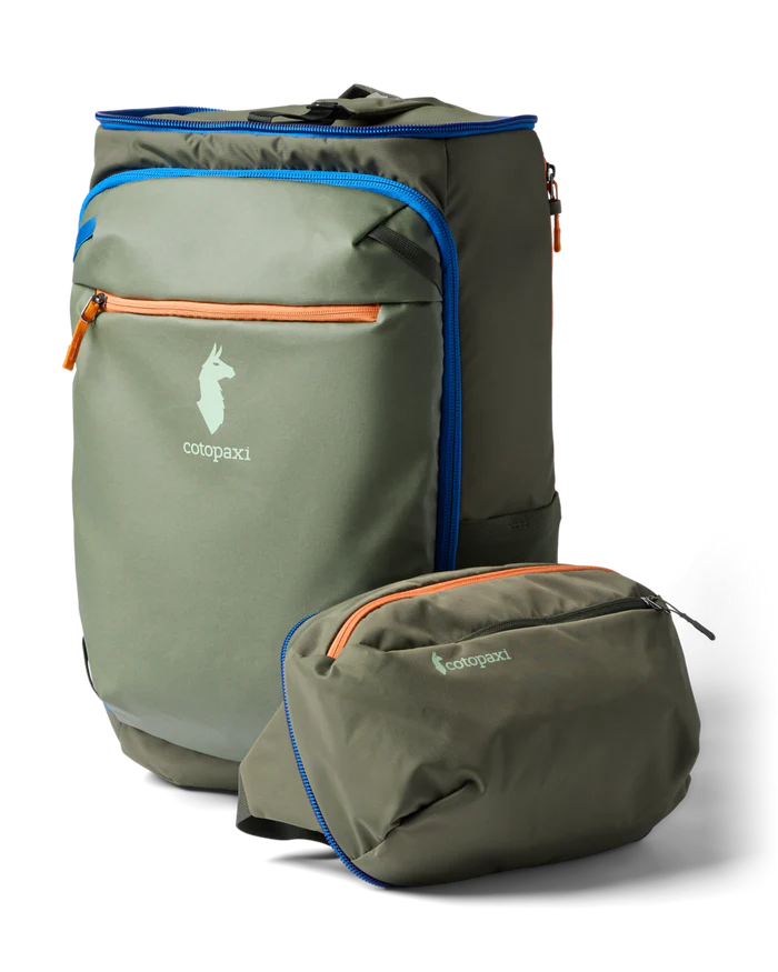 Allpa 50L Adventure Travel Pack - Fatigue 3
