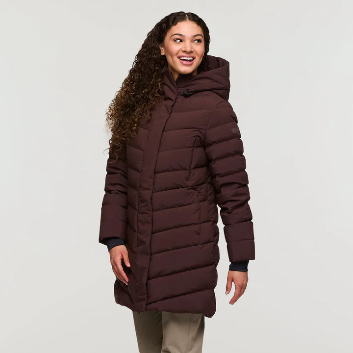 Alivio Down - Parka Coffee thumbnail