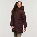 Alivio Down - Parka Coffee