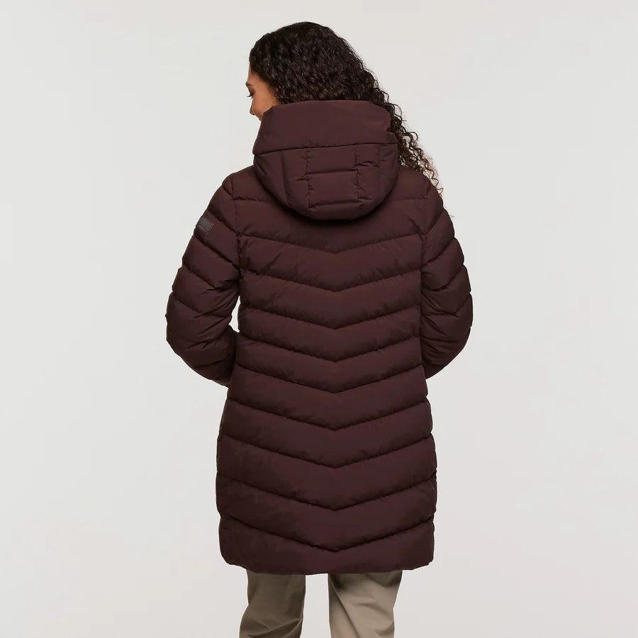 Alivio Down - Parka Coffee 1