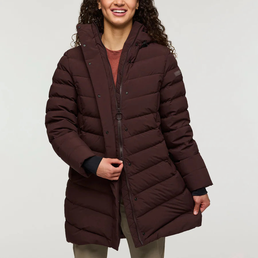 Alivio Down - Parka Coffee 2