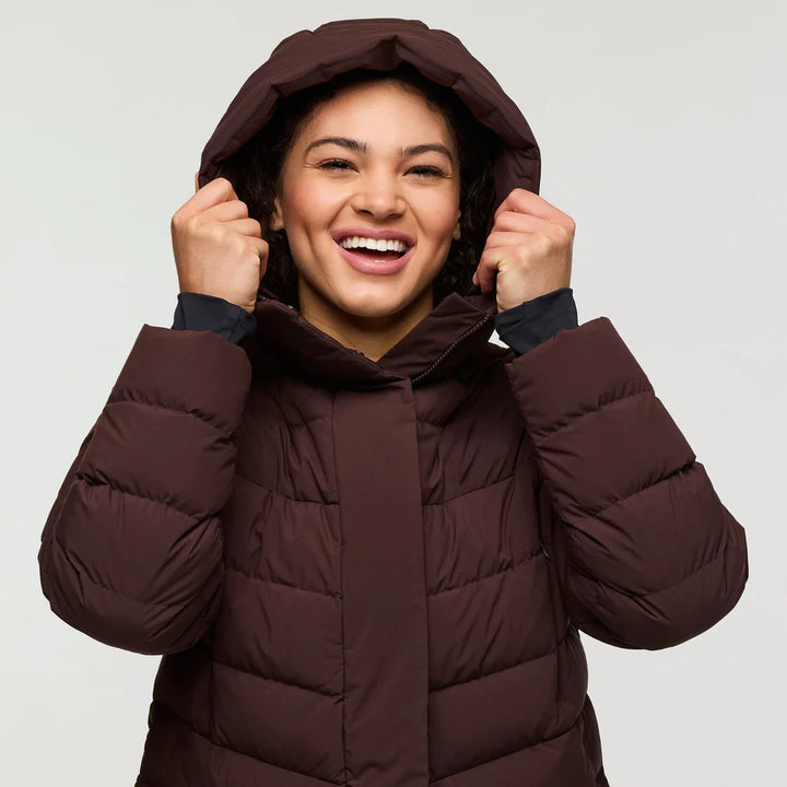 Alivio Down - Parka Coffee thumbnail 3